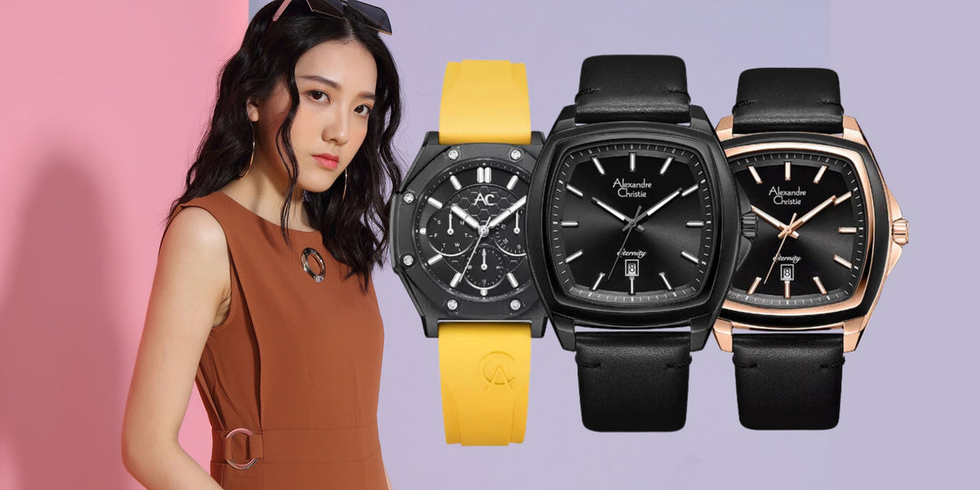 Why you will love having an Alexandre Christie Watch