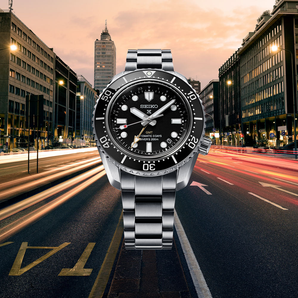 Seiko Prospex Diver's GMT SPB383J1