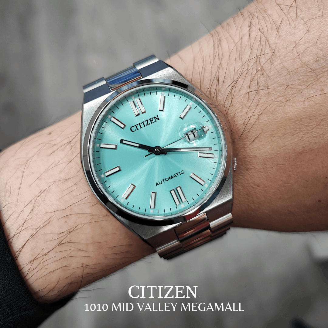 Citizen Mechanical Stainless Steel Watch NJ0151-88M Citizen