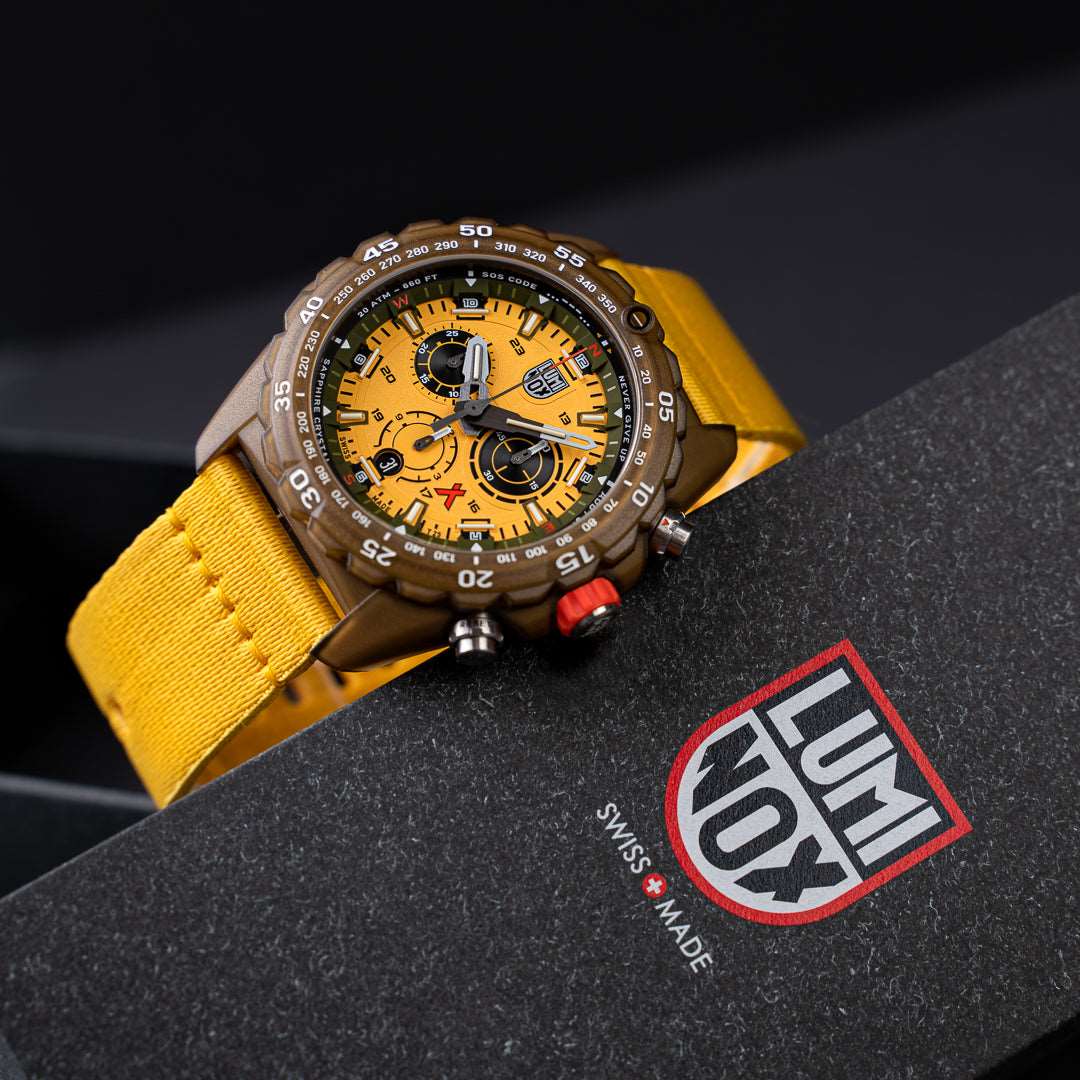 Luminox Bear Grylls Survival Master #tide Chronograph Series 3745.ECO Luminox