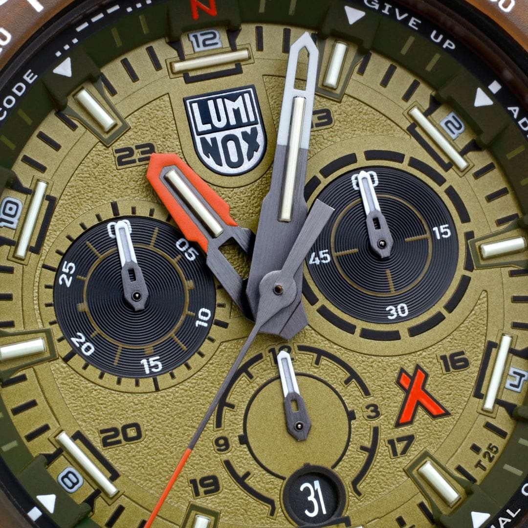Luminox Bear Grylls Survival Master #tide Chronograph Series 3757.ECO Luminox