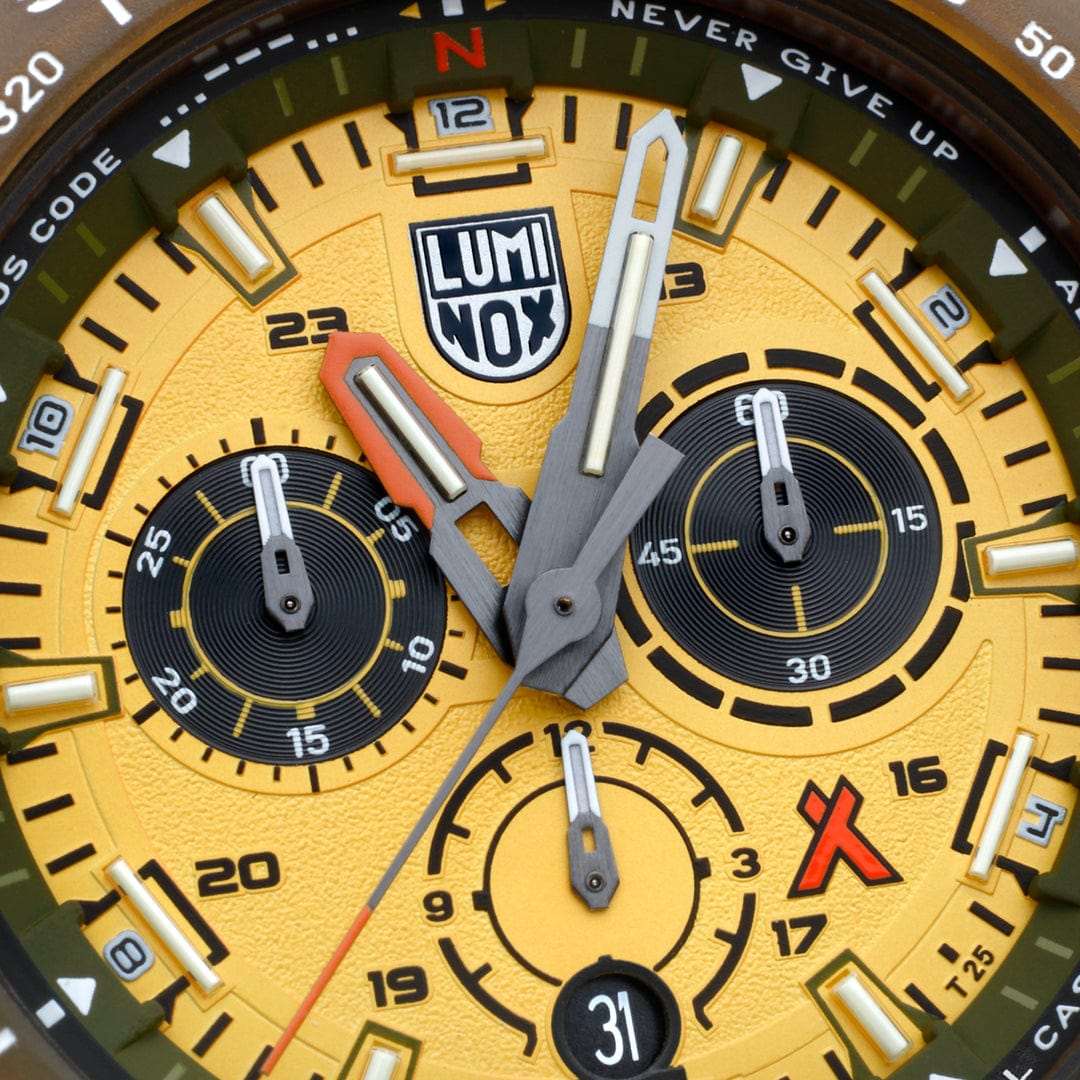 Luminox Bear Grylls Survival Master #tide Chronograph Series 3745.ECO Luminox