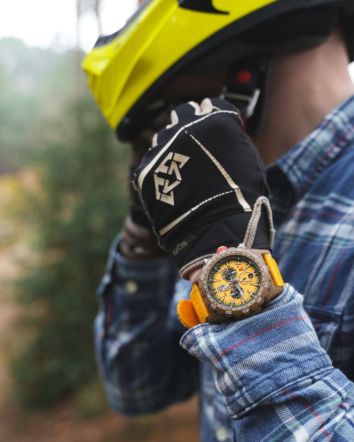 Luminox Bear Grylls Survival Master #tide Chronograph Series 3745.ECO Luminox