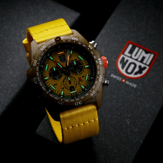 Luminox Bear Grylls Survival Master #tide Chronograph Series 3745.ECO Luminox