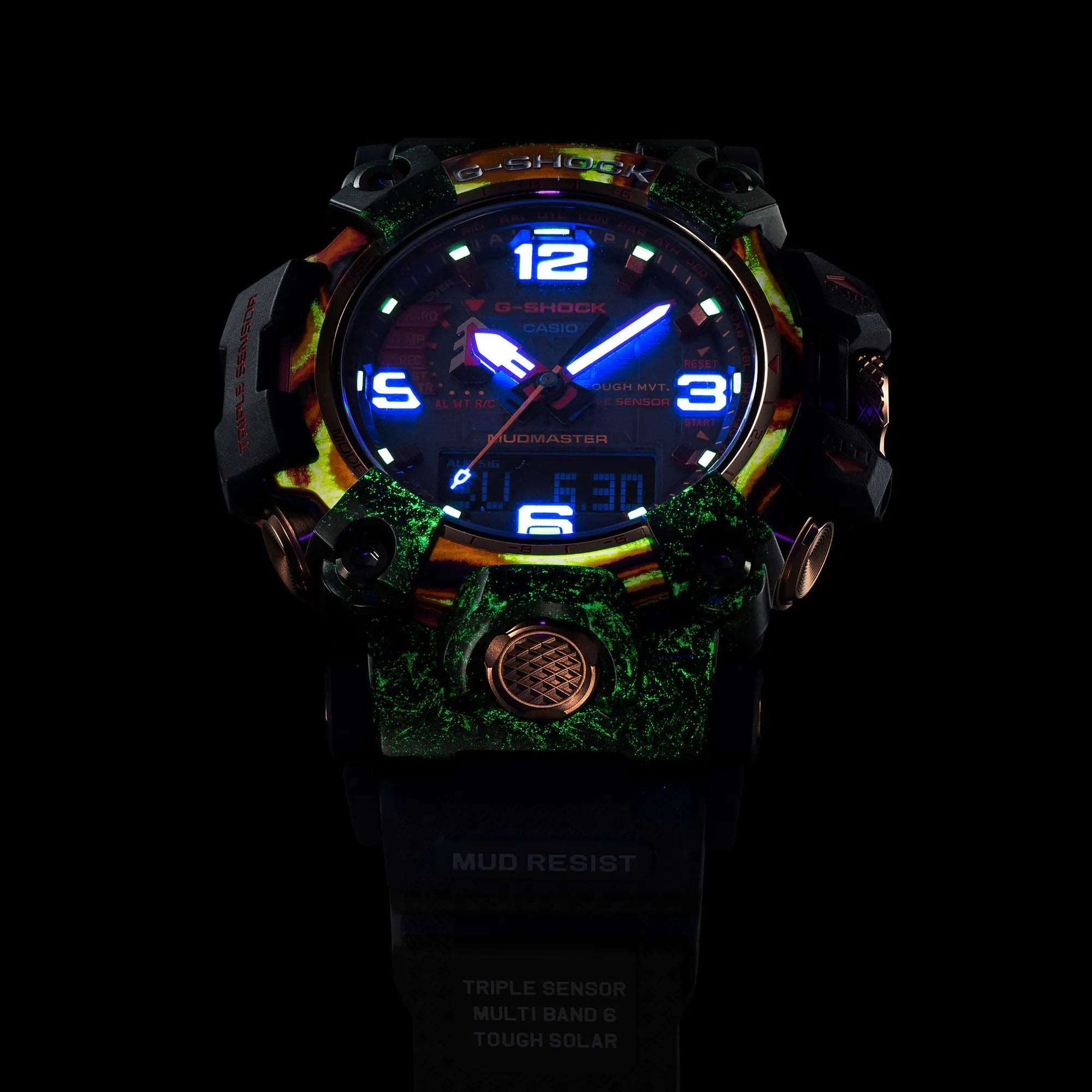 G-SHOCK 40th Anniversary Flare Red GWG-2040FR-1A G-Shock