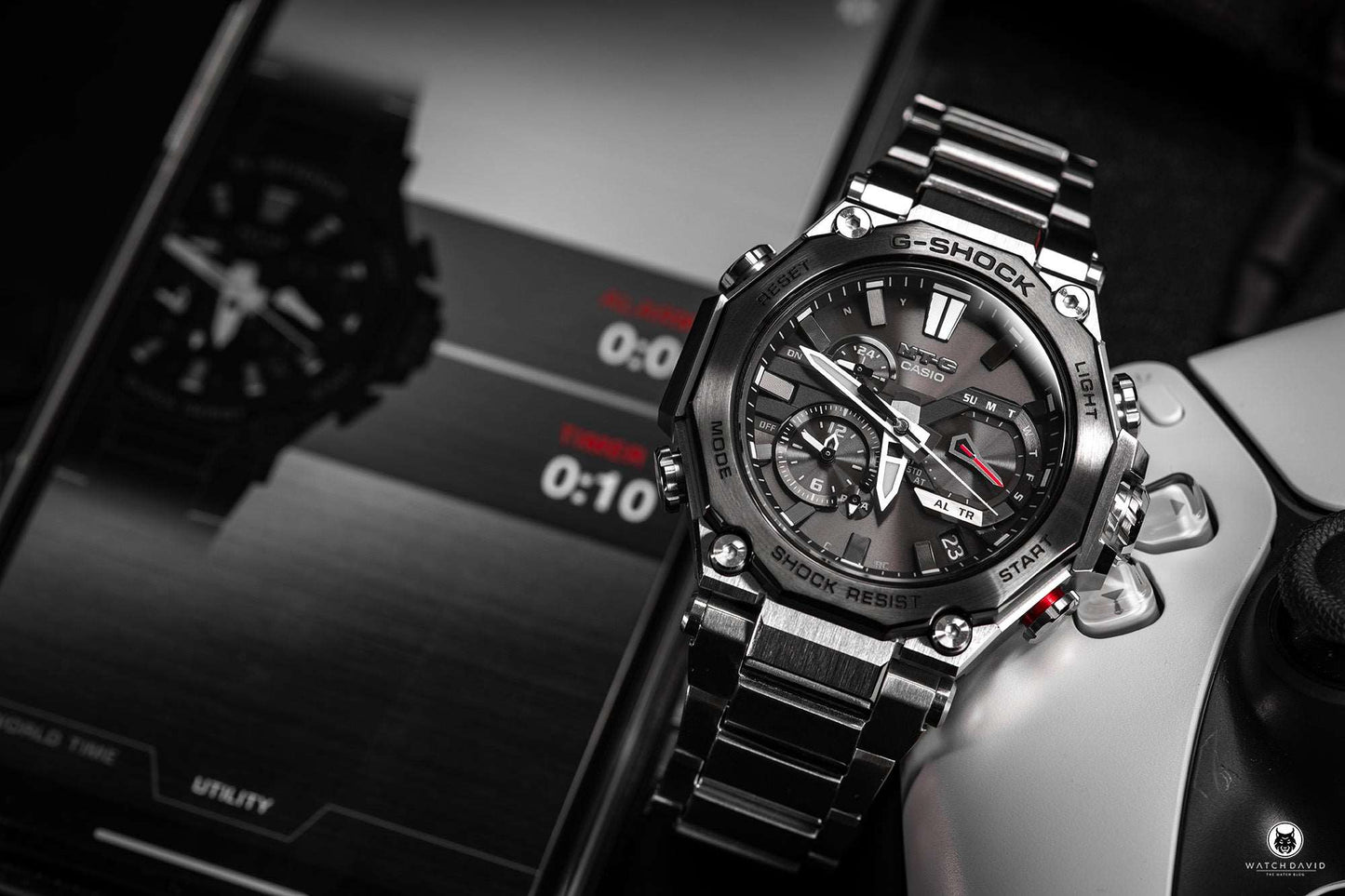 G-SHOCK MT-G MTG-B2000D-1A G-Shock