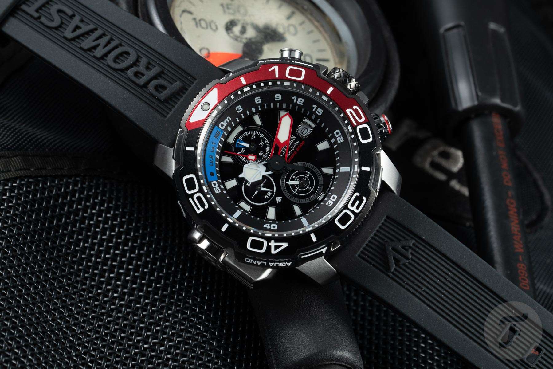 Citizen Promaster Aqualand BJ2167-03E Citizen