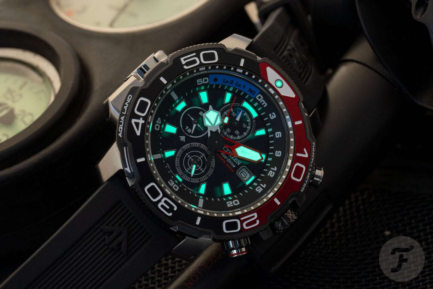 Citizen Promaster Aqualand BJ2167-03E Citizen
