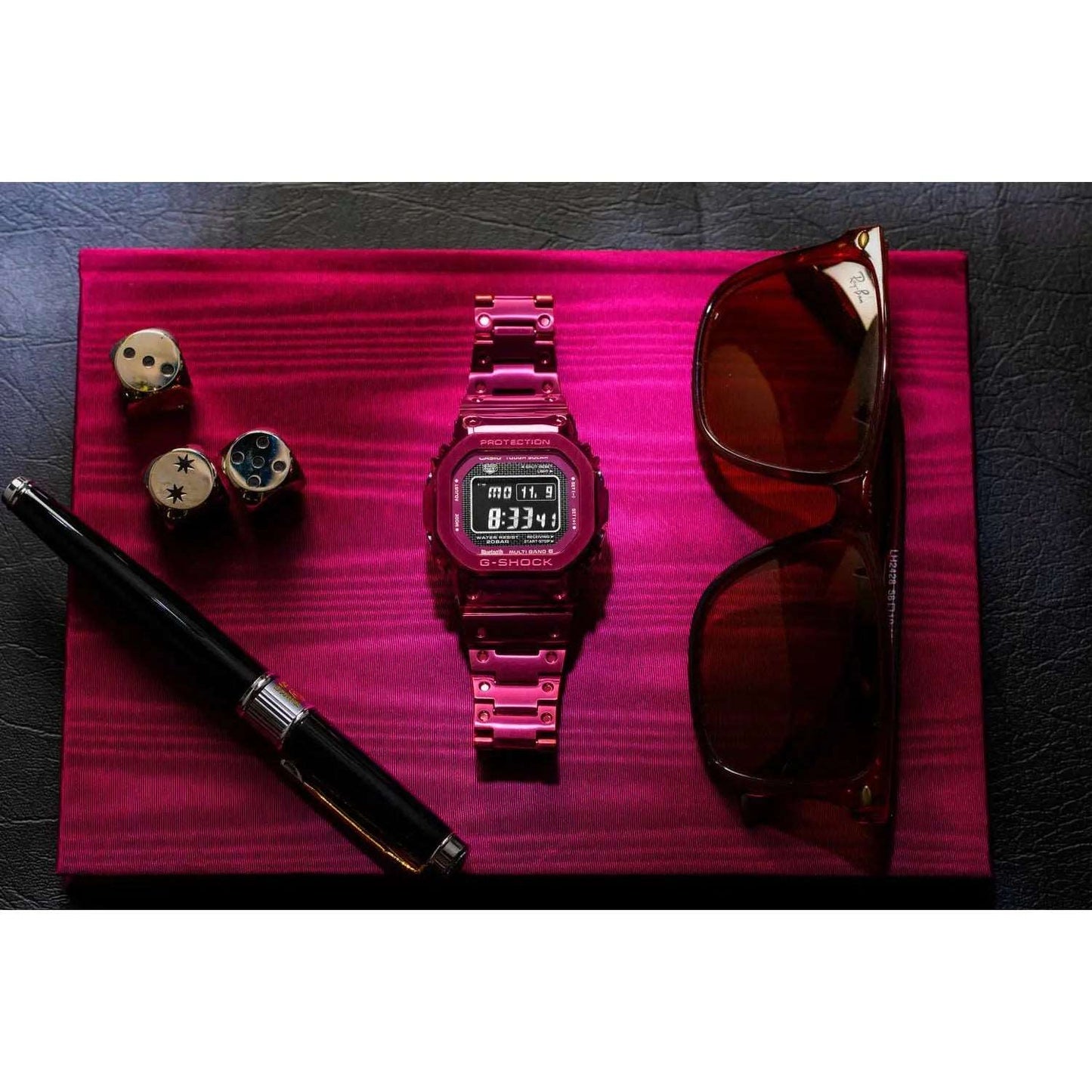 G-Shock Full Metal GMWB5000RD4 Series G-Shock