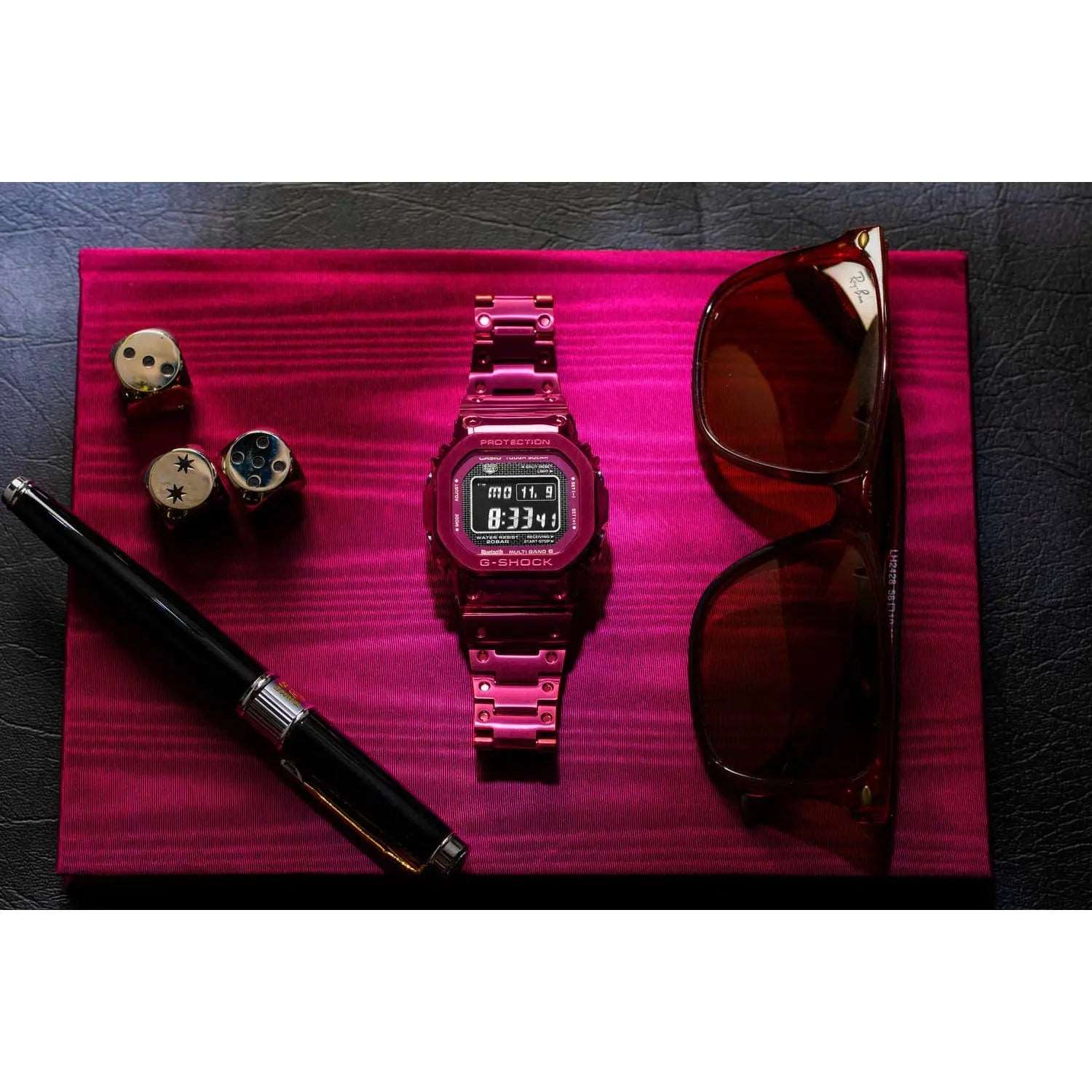 G-Shock Full Metal GMWB5000RD4 Series G-Shock