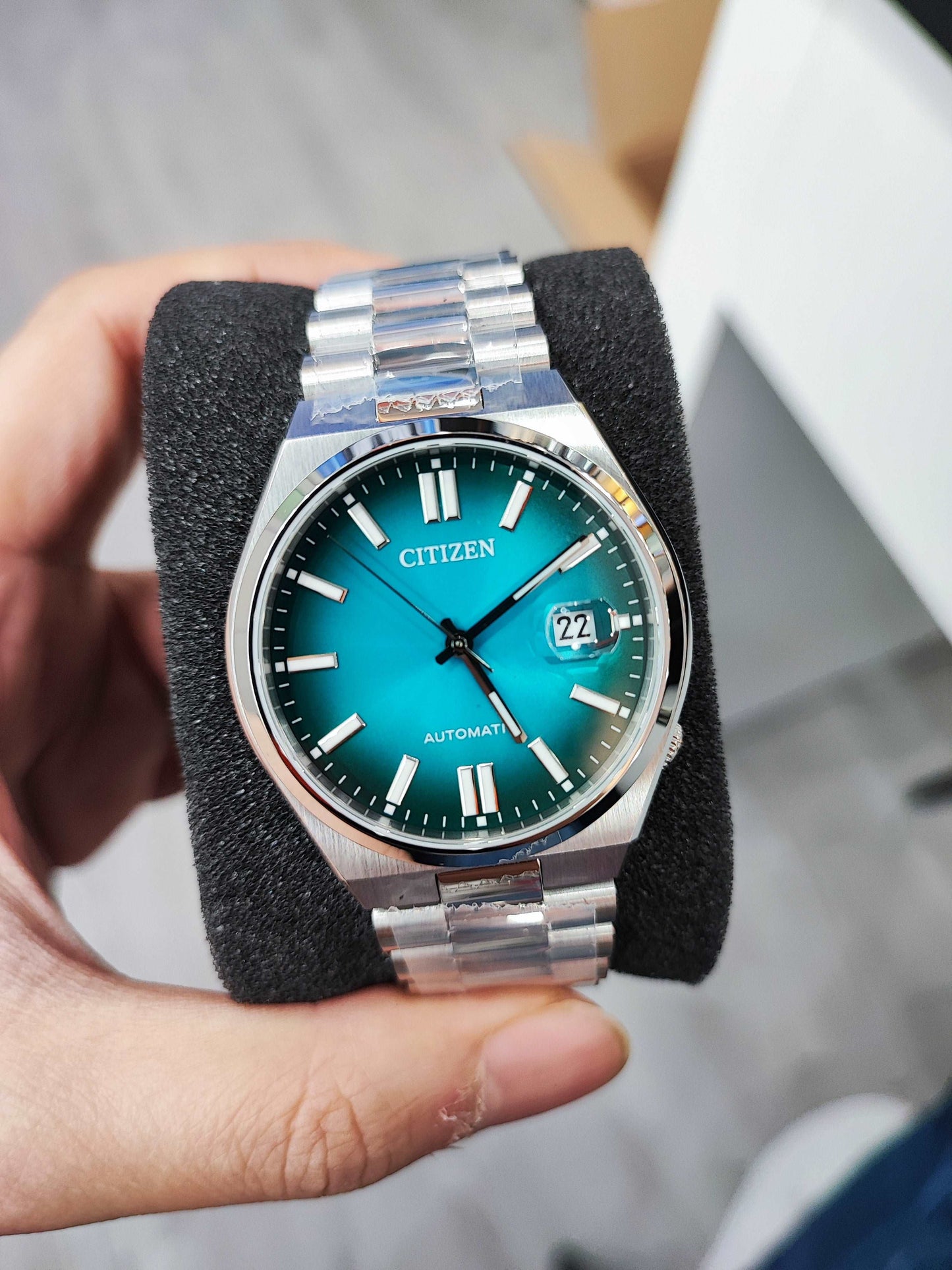 Citizen Mechanical Stainless Steel Watch NJ0151-88X Citizen