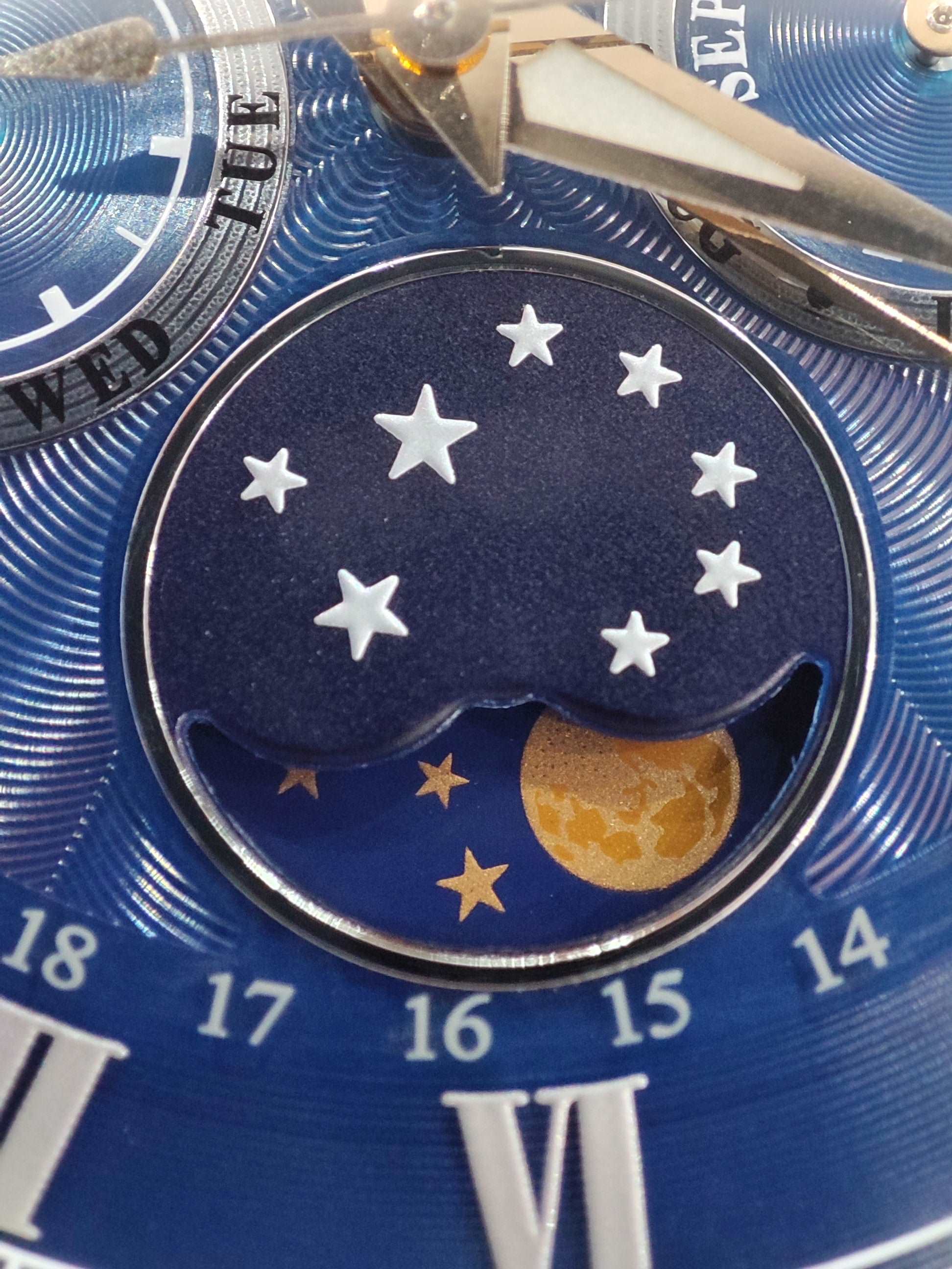 Citizen Eco-Drive Moon Phase Men's Watch AP1050-81L Citizen