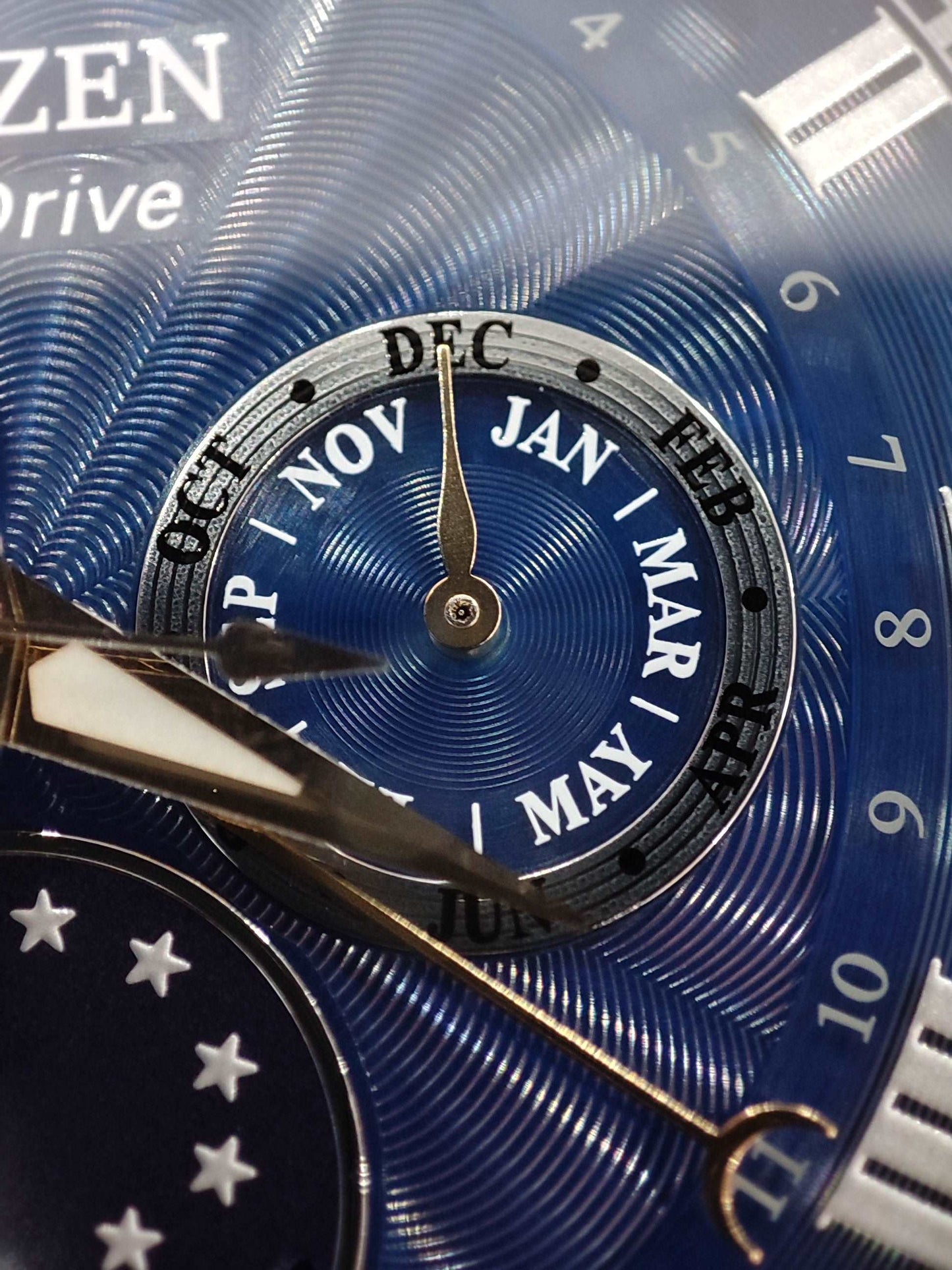 Citizen Eco-Drive Moon Phase Men's Watch AP1050-81L Citizen