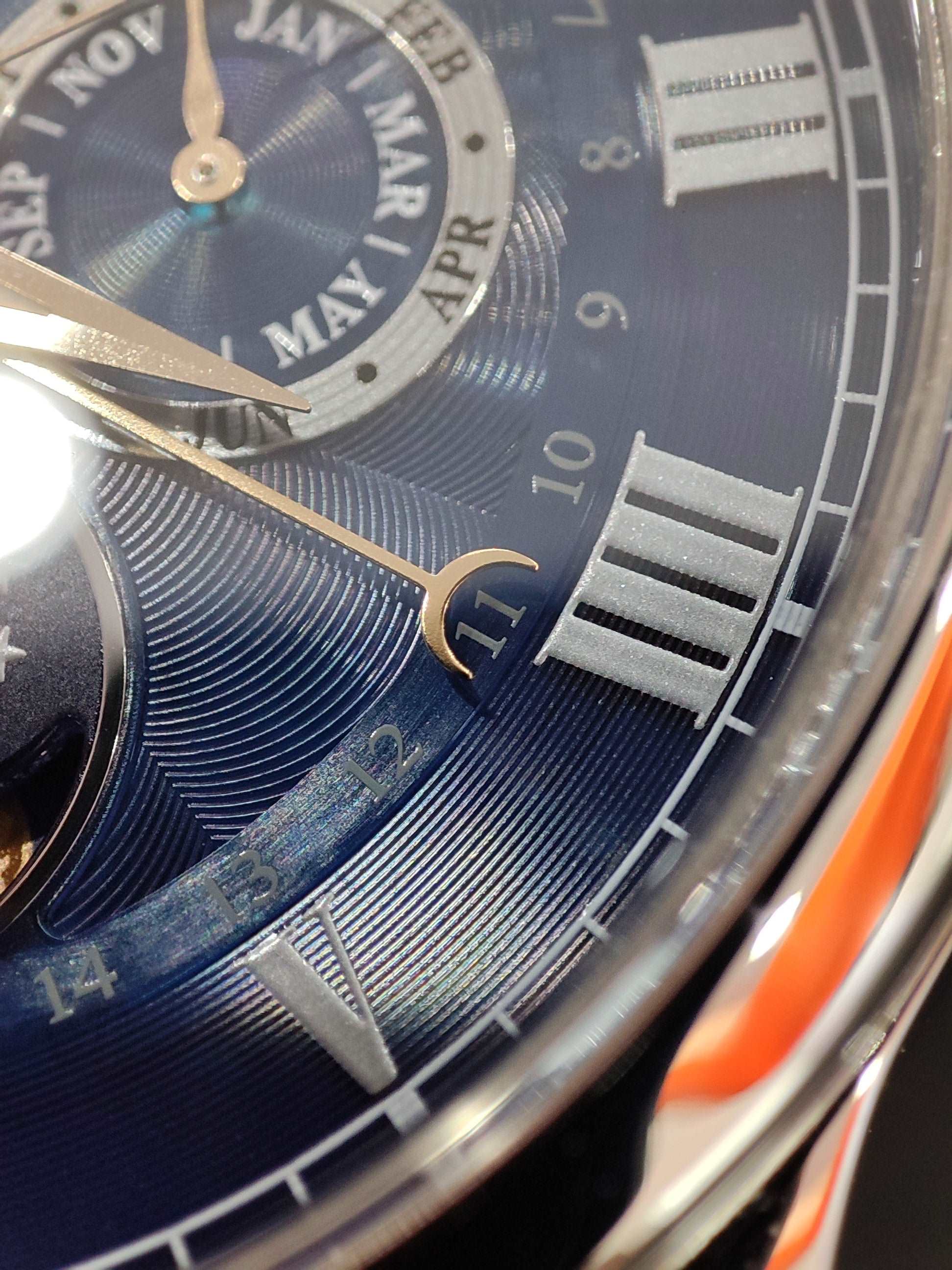 Citizen Eco-Drive Moon Phase Men's Watch AP1050-81L Citizen