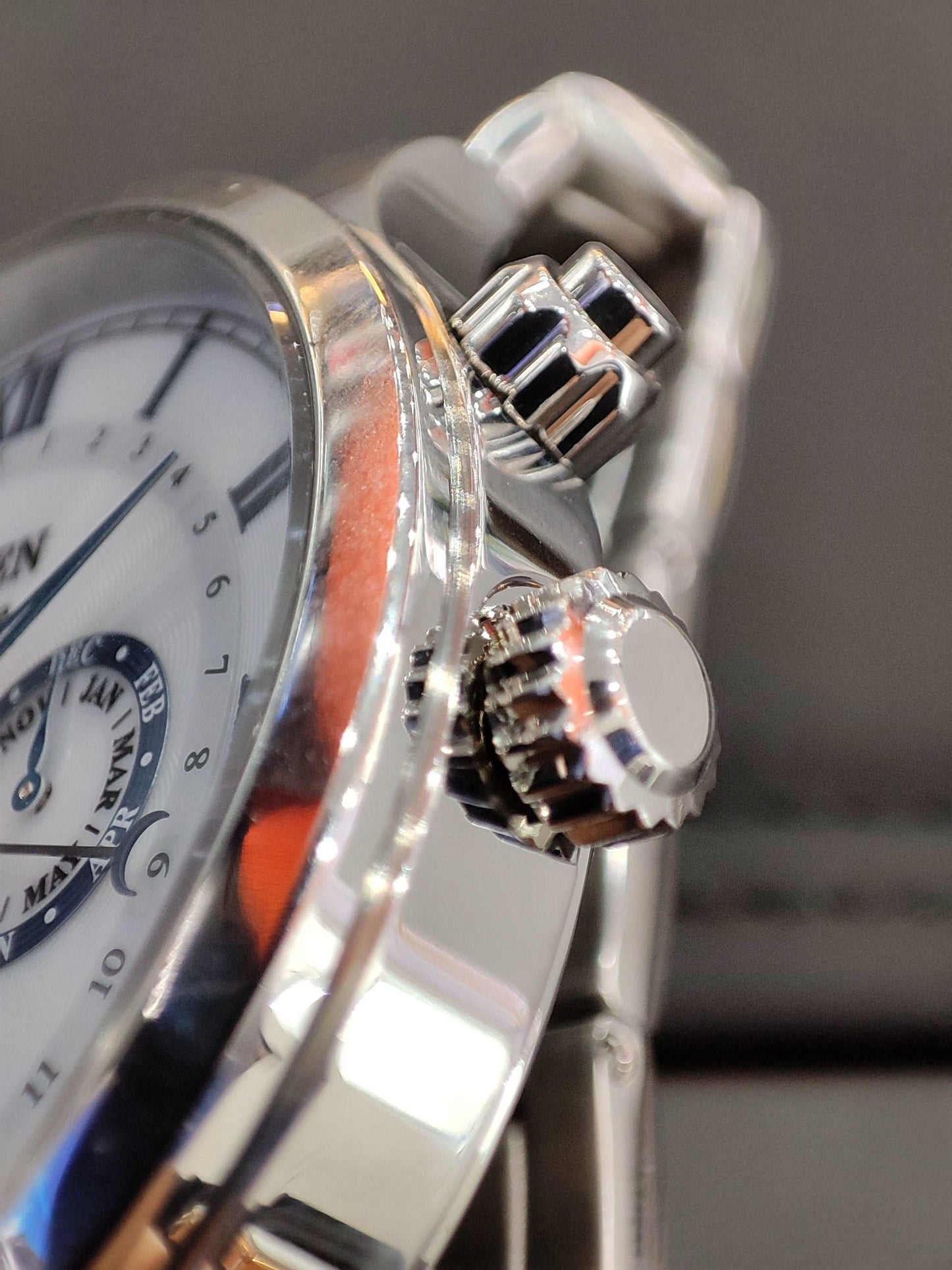 Citizen Eco-Drive Moon Phase Men's Watch AP1050-81A Citizen