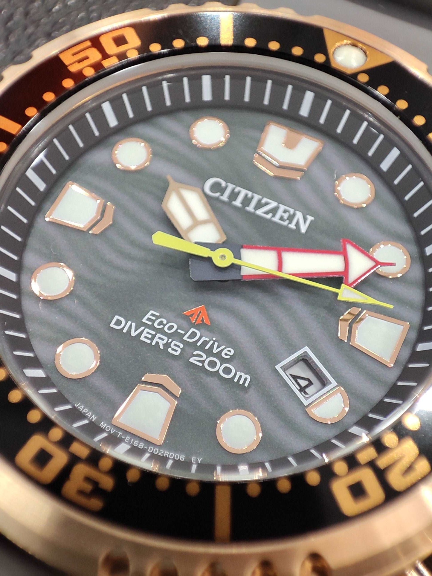 Citizen Eco-Drive Diver BN0169-00H Citizen