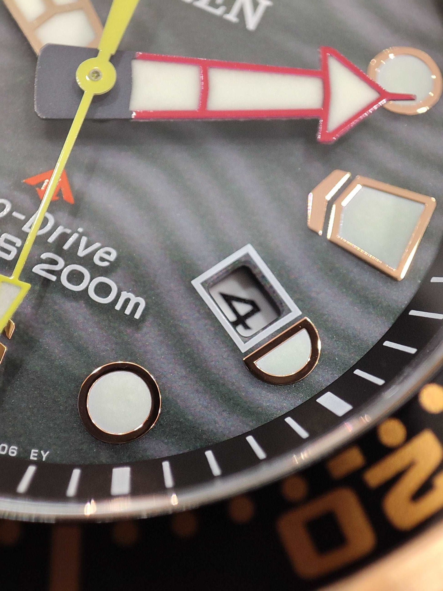 Citizen Eco-Drive Diver BN0169-00H Citizen