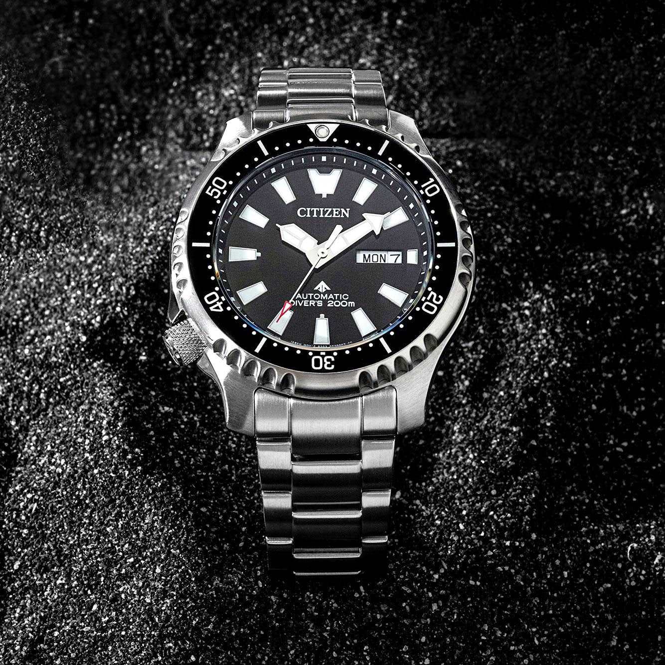 Citizen Promaster Fugu 4th Gen NY0130-83E Citizen