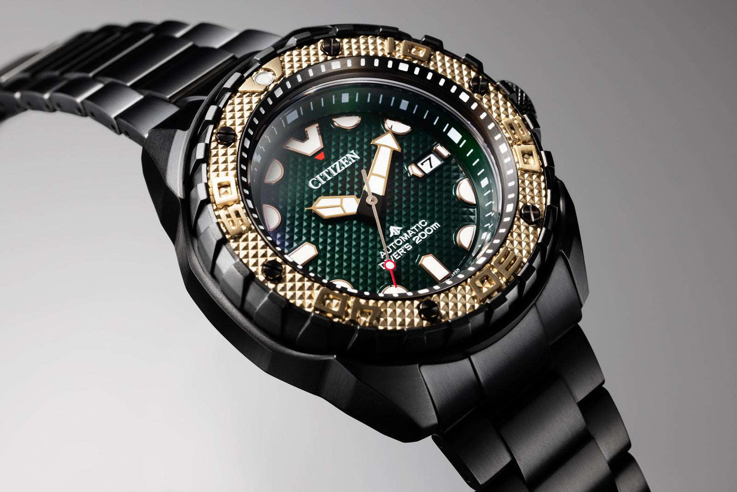 Citizen Promaster Automatic Green Anaconda Limited Edition Super Titanium™ NB6008-82X Citizen
