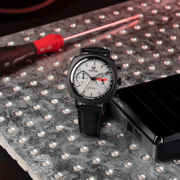 UNDONE Batman Chronograph Dark Knight Redhood Limited Edition COL-BTM-DKN-RHD Undone