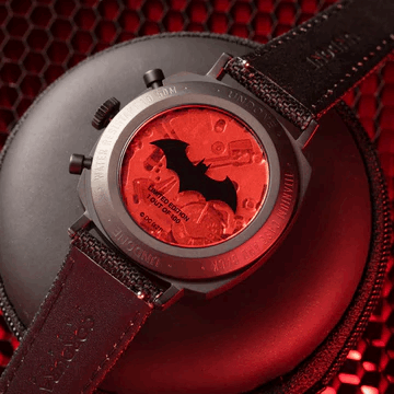 UNDONE Batman Chronograph Dark Knight Redhood Limited Edition COL-BTM-DKN-RHD Undone