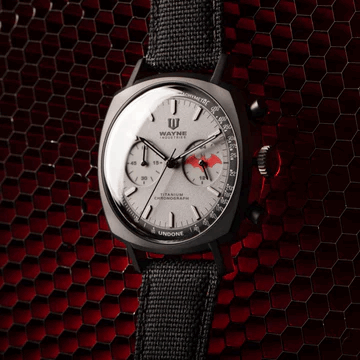 UNDONE Batman Chronograph Dark Knight Redhood Limited Edition COL-BTM-DKN-RHD Undone