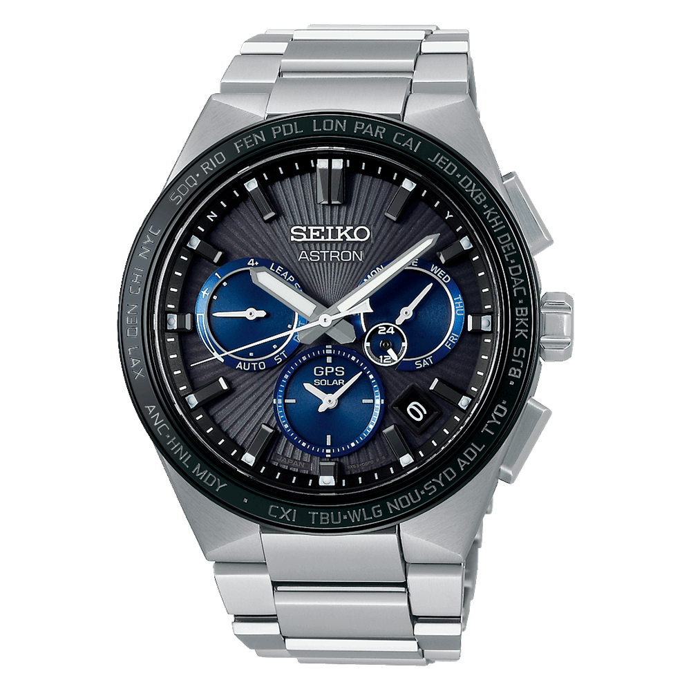 Seiko astron hot sale manual time adjustment