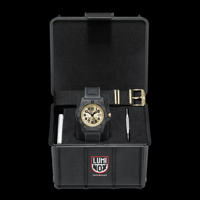 LUMINOX Navy SEAL Foundation LM3505.GP.SET Luminox