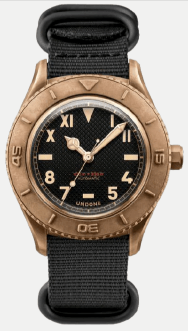 UNDONE Basecamp Cali Black Bronze BCB-CAL-BLK Undone