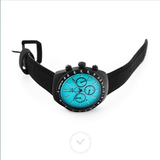 UNDONE Quartz Blue Dial Stainless Steel Watch COL-STS-TFB Undone