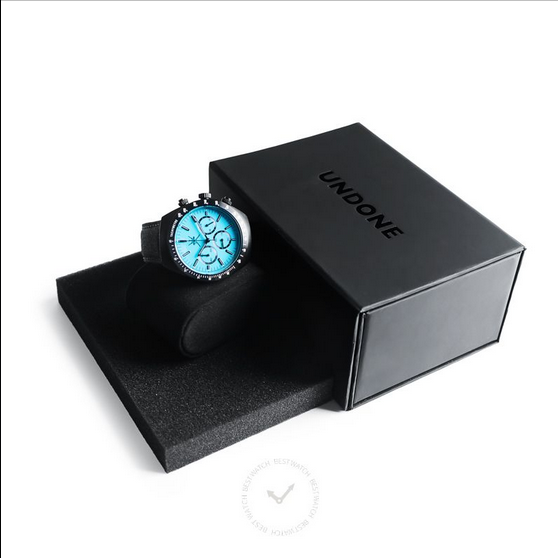 UNDONE Quartz Blue Dial Stainless Steel Watch COL-STS-TFB Undone