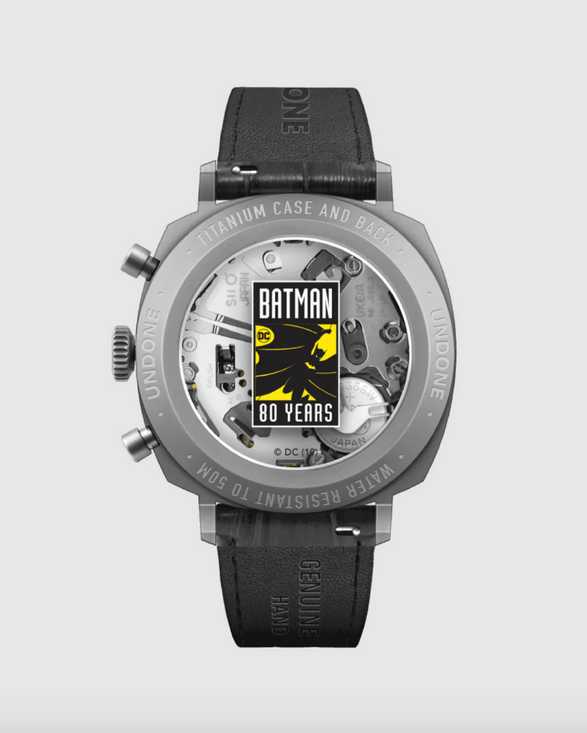 UNDONE X BATMAN: CAPED CRUSADER COL-BTM-CPC Undone