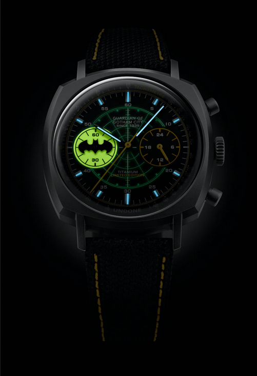UNDONE X BATMAN: CAPED CRUSADER COL-BTM-CPC Undone