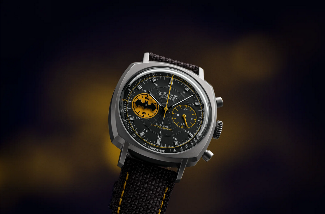 UNDONE X BATMAN: CAPED CRUSADER COL-BTM-CPC Undone