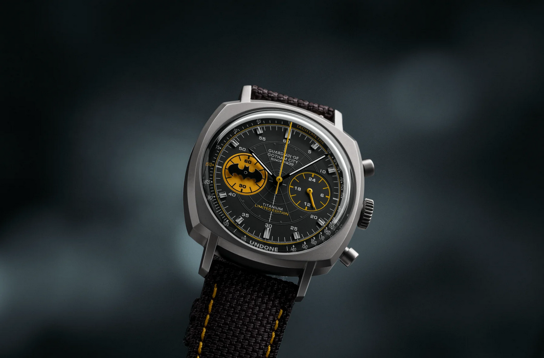 UNDONE X BATMAN: CAPED CRUSADER COL-BTM-CPC Undone