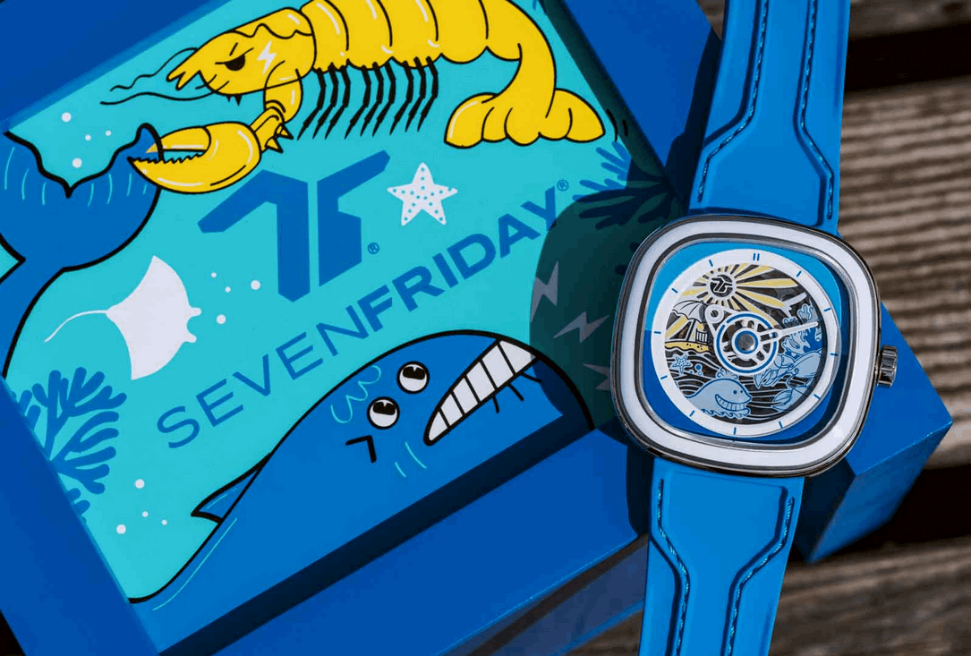 SEVEN FRIDAY T1/09 Seven Friday