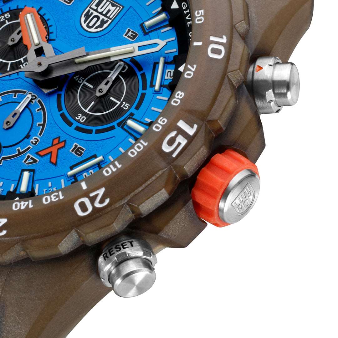 Luminox Bear Grylls Survival Master #tide Chronograph Series 3743.ECO Luminox