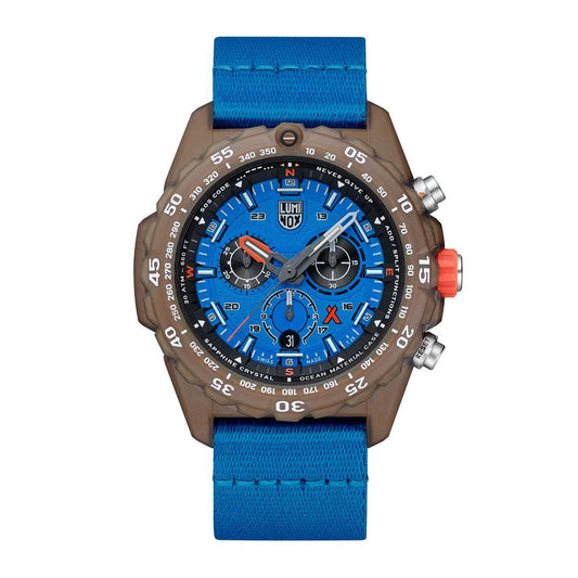 Luminox Bear Grylls Survival Master #tide Chronograph Series 3743.ECO Luminox