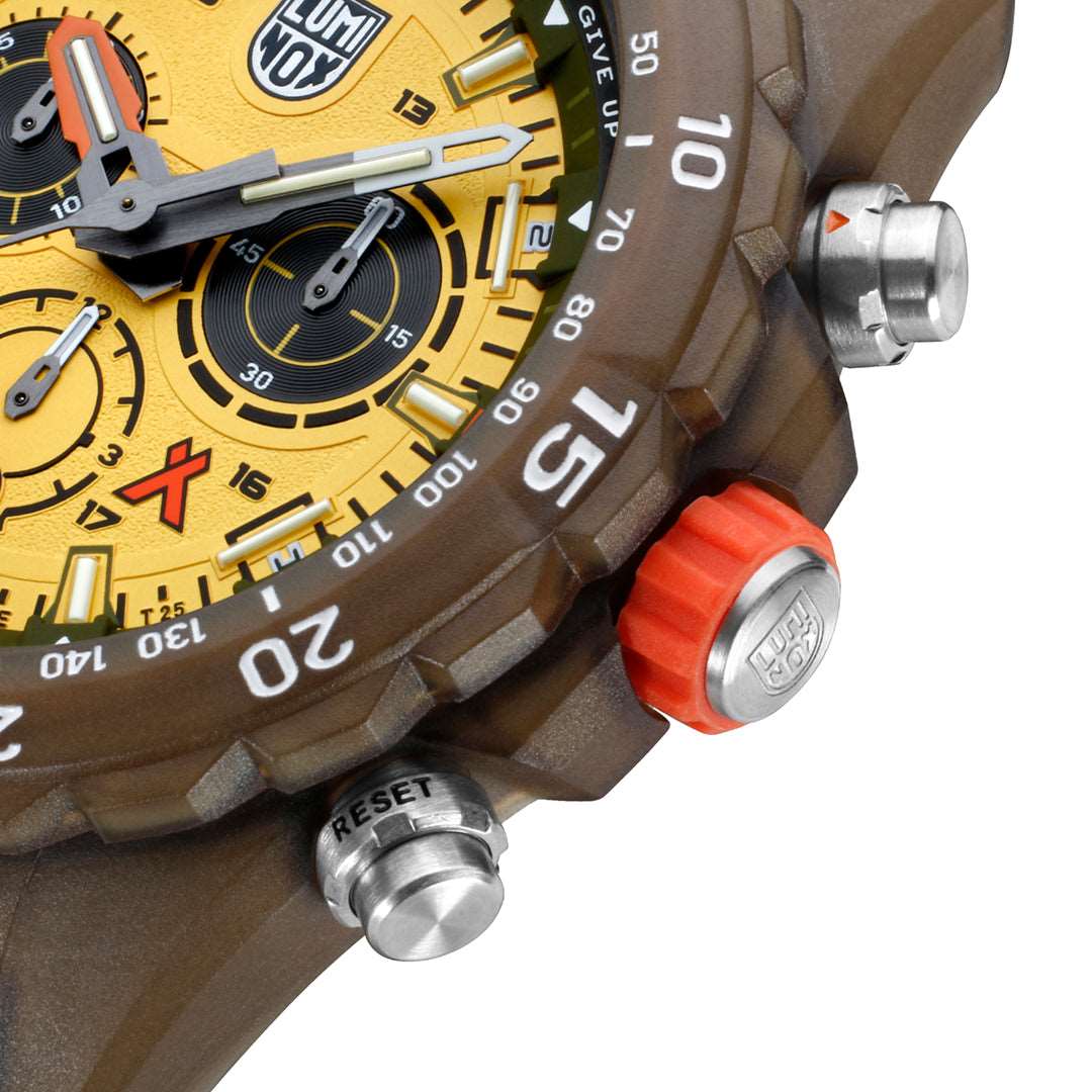 Luminox Bear Grylls Survival Master #tide Chronograph Series 3745.ECO Luminox