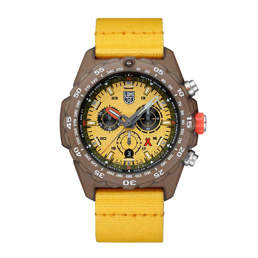 Luminox Bear Grylls Survival Master #tide Chronograph Series 3745.ECO Luminox