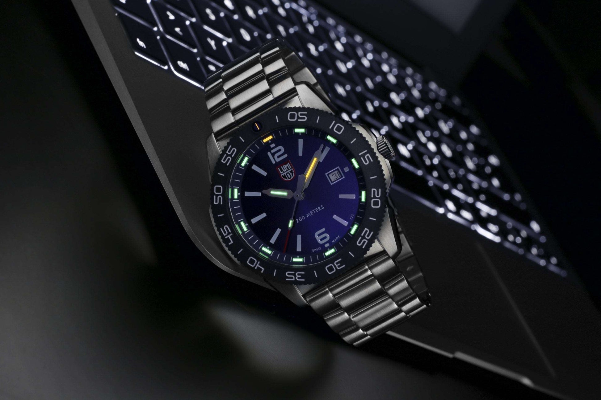 Luminox Pacific Diver Series 3123 Luminox