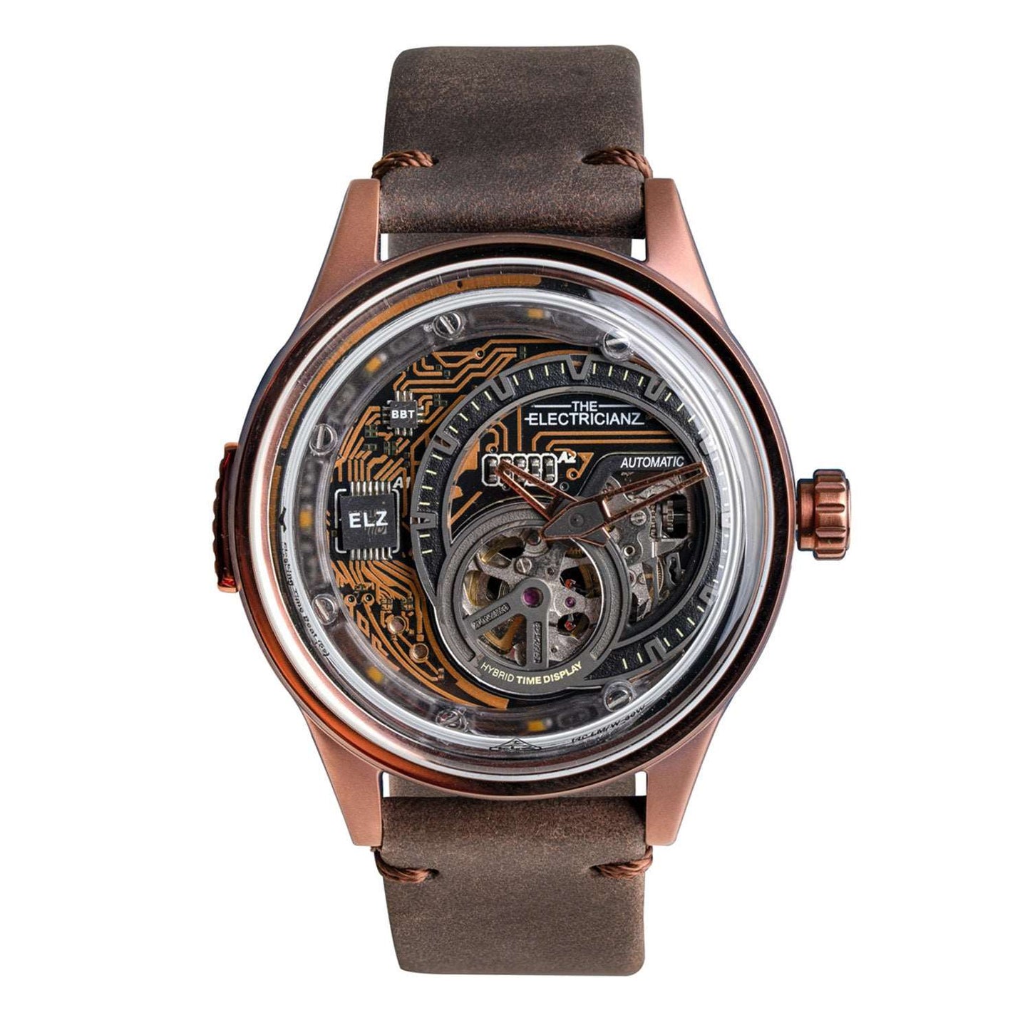 Electricianz Hybrid E-Bronze Automatic 5 Electricianz