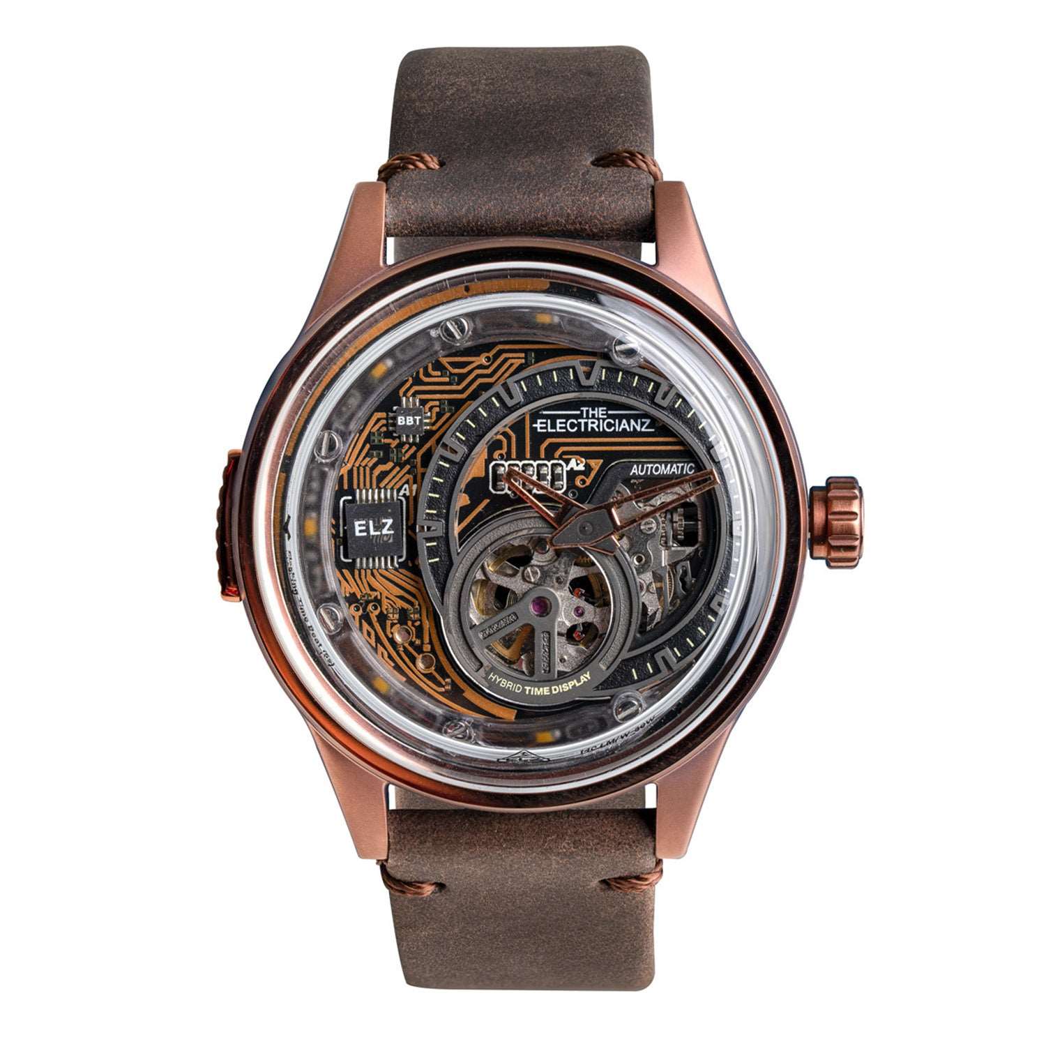 Electricianz Hybrid E-Bronze Automatic 5 Electricianz