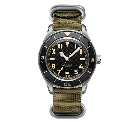 UNDONE Basecamp Cali Vintage Steel BCP-CAL-VTN Undone