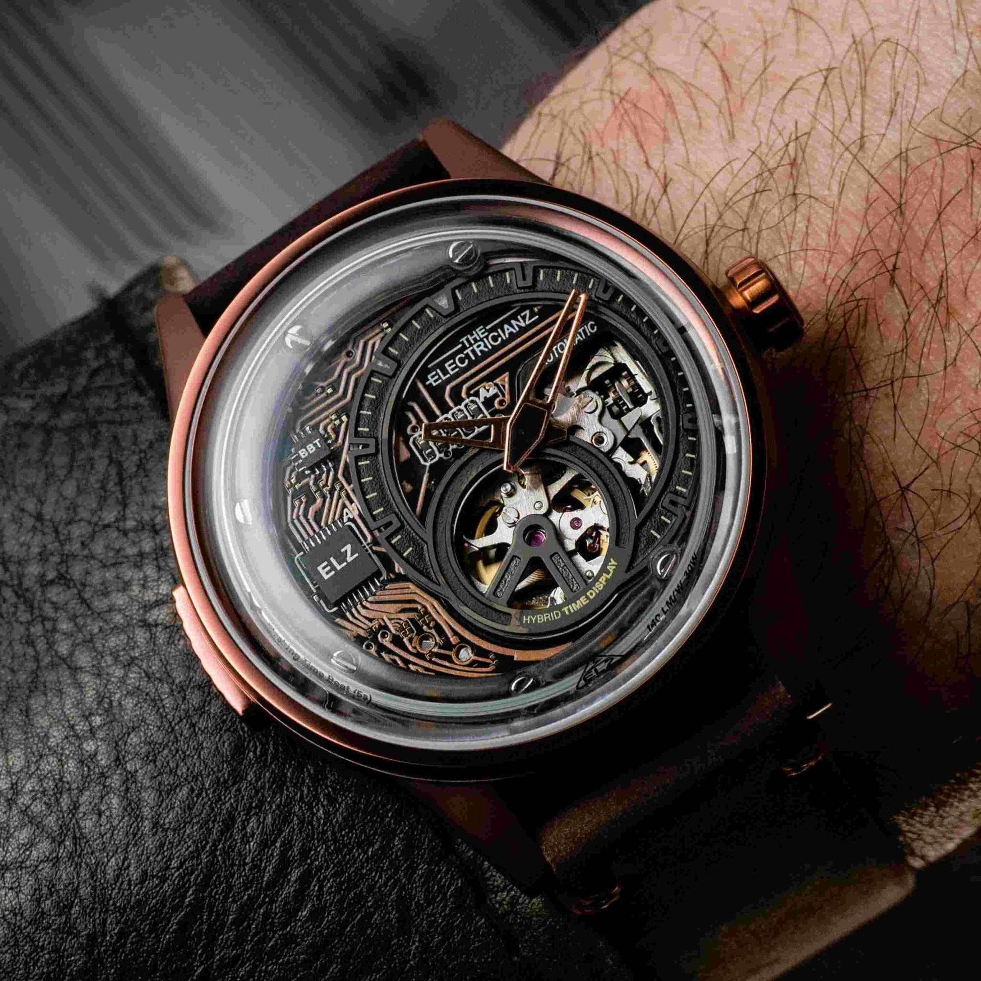 Electricianz Hybrid E-Bronze Automatic 5 Electricianz