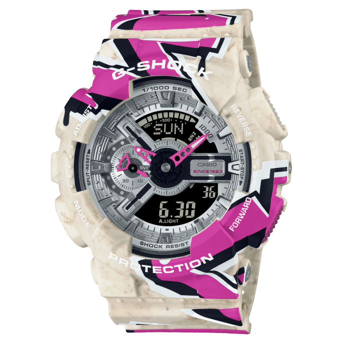 G-SHOCK STREET SPIRIT GA-110SS-1A G-Shock