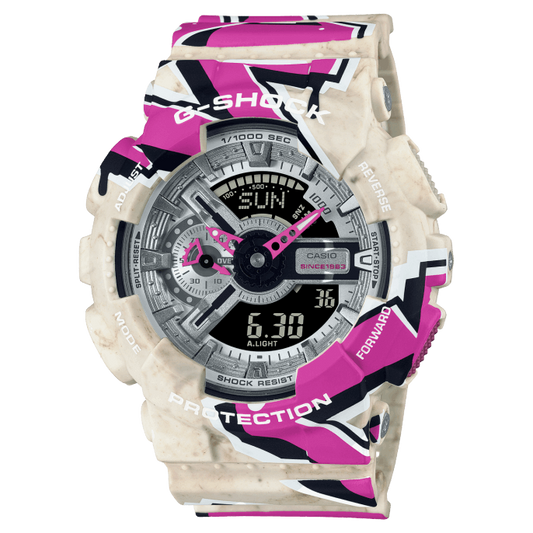 G-SHOCK STREET SPIRIT GA-110SS-1A G-Shock