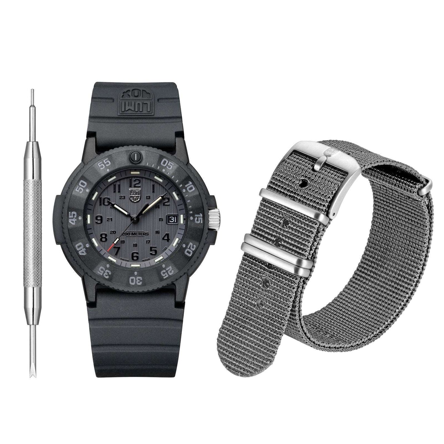 Luminox Original Navy SEAL Dive LIMITED EDITION 3001.EVO.Z.SET Luminox