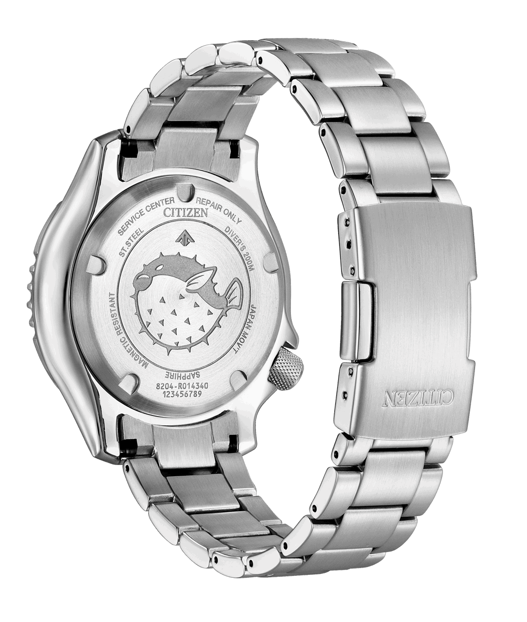 Citizen Promaster Fugu 4th Gen NY0130-83E Citizen