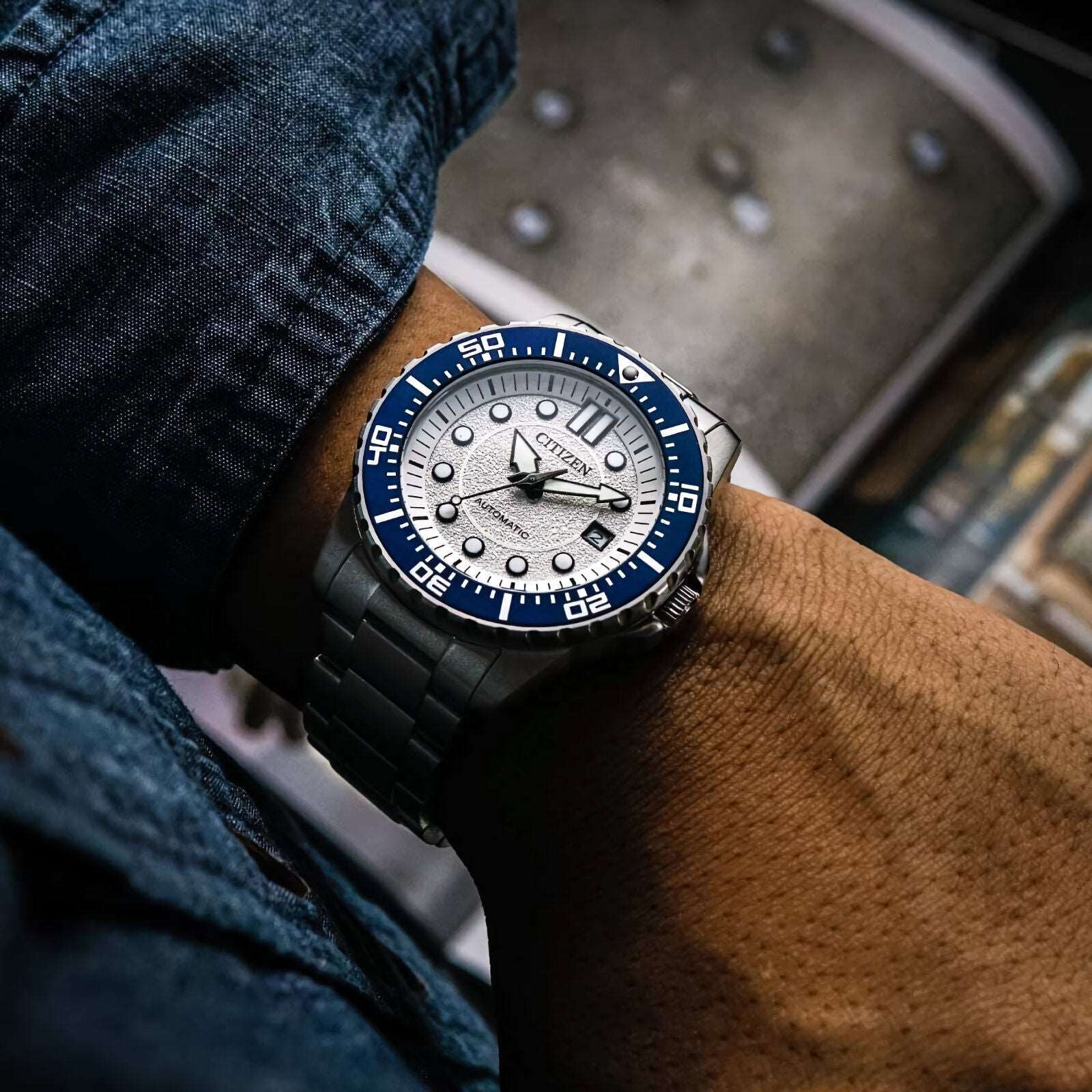 Citizen Automatic Watch NJ0171-81A Citizen